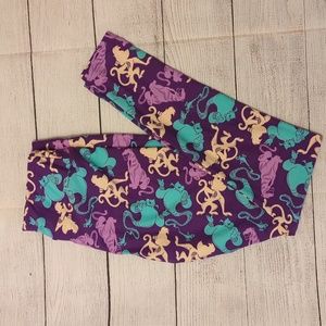 Lularoe OS NWOT Leggings multi-colored Aladdin